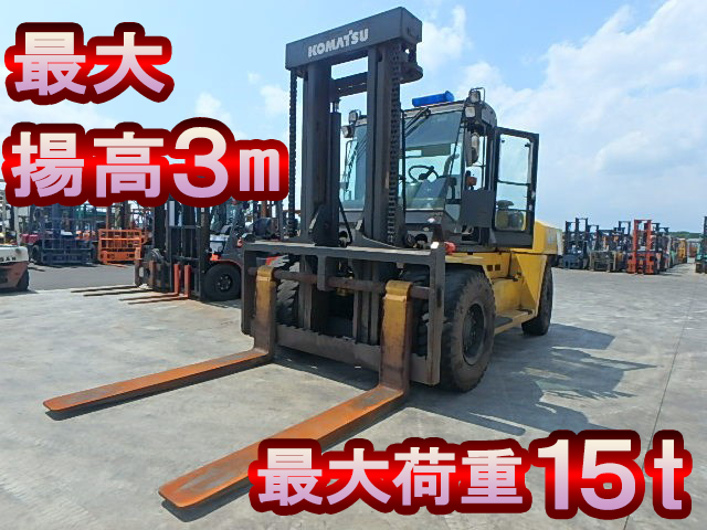 KOMATSU  Forklift FD160E-8 2012 8,014h