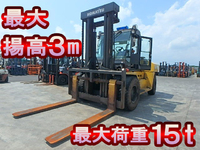 KOMATSU  Forklift FD160E-8 2012 8,014h_1