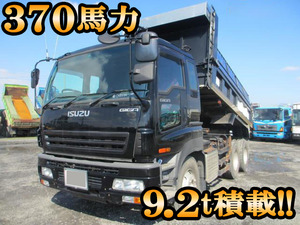 ISUZU Giga Dump PJ-CXZ51K6 2006 497,449km_1