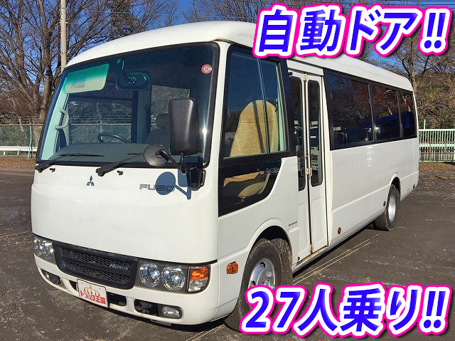 MITSUBISHI FUSO Rosa Micro Bus SKG-BE640G 2011 151,848km