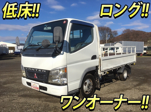 MITSUBISHI FUSO Canter Guts Flat Body KG-FB70AB 2004 24,237km_1