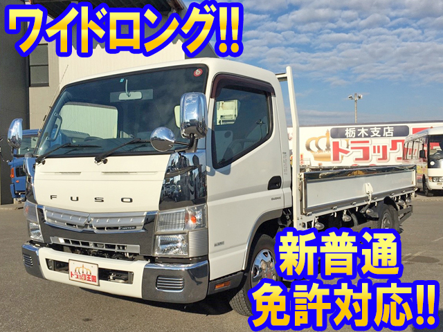 MITSUBISHI FUSO Canter Flat Body SKG-FEB20 2011 27,193km