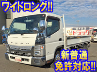 MITSUBISHI FUSO Canter Flat Body SKG-FEB20 2011 27,193km_1