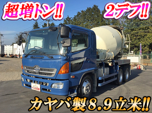 HINO Ranger Mixer Truck ADG-GK8JKWA 2006 241,314km_1