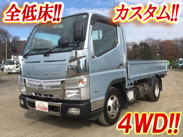 MITSUBISHI FUSO Canter Flat Body TKG-FDA20 2012 38,238km