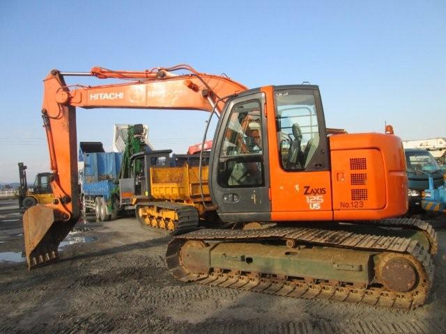 HITACHI  Excavator ZX125US 2000 16,890h