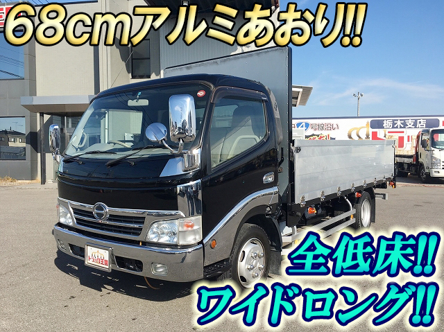 HINO Dutro Aluminum Block BDG-XZU414M 2008 176,211km