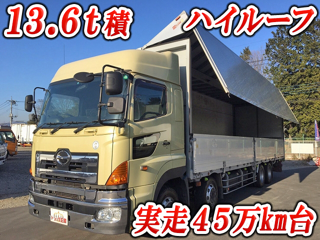 HINO Profia Aluminum Wing BDG-FW1EXYG 2008 458,115km