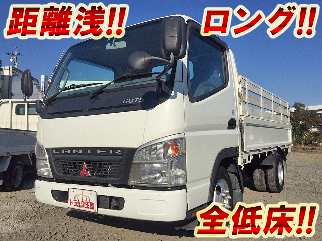 MITSUBISHI FUSO Canter Guts Flat Body CBF-FB700B 2007 10,341km