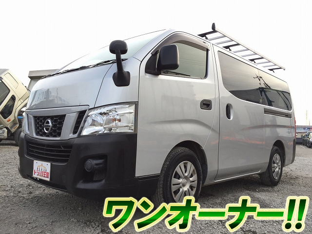 NISSAN Caravan Box Van LDF-VW2E26 2012 26,686km