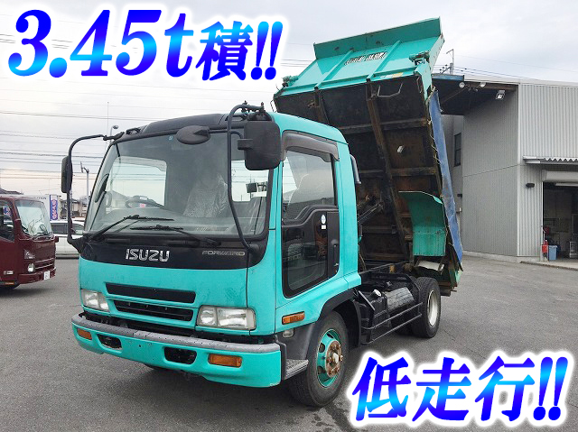 ISUZU Forward Dump PB-FRR35C3S 2004 95,772km