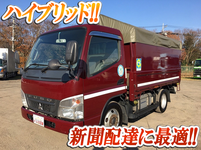 MITSUBISHI FUSO Canter Covered Truck BJG-FE74BV 2009 153,198km