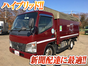 MITSUBISHI FUSO Canter Covered Truck BJG-FE74BV 2009 153,198km_1