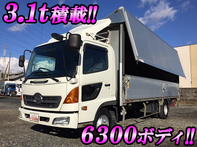 HINO Ranger Aluminum Wing ADG-FC6JKWA 2005 243,286km