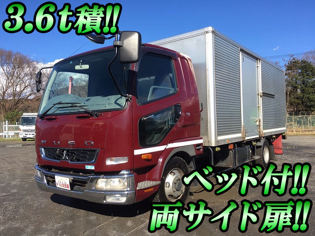 MITSUBISHI FUSO Fighter Aluminum Van SKG-FK61F 2011 536,493km