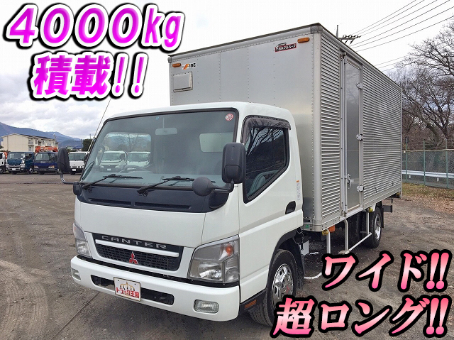 MITSUBISHI FUSO Canter Aluminum Van PA-FE83DGY 2005 31,749km