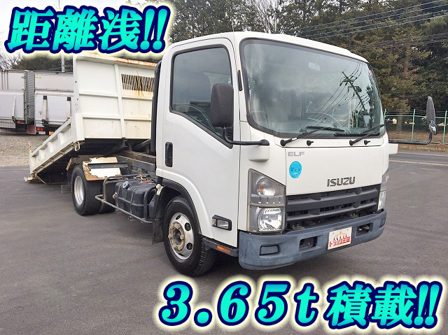 ISUZU Elf Loader Dump PDG-NPR75N 2010 54,557km