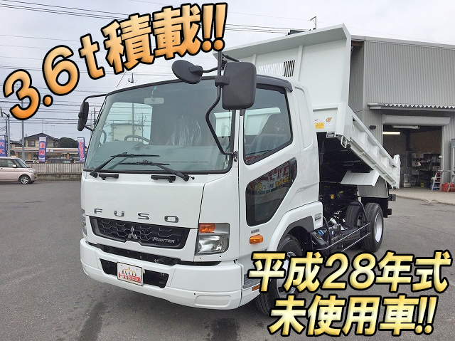 MITSUBISHI FUSO Fighter Dump TKG-FK61F 2016 347km