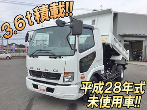 MITSUBISHI FUSO Fighter Dump TKG-FK61F 2016 347km_1