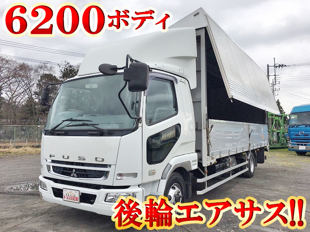 MITSUBISHI FUSO Fighter Aluminum Wing PA-FK64F 2006 271,638km