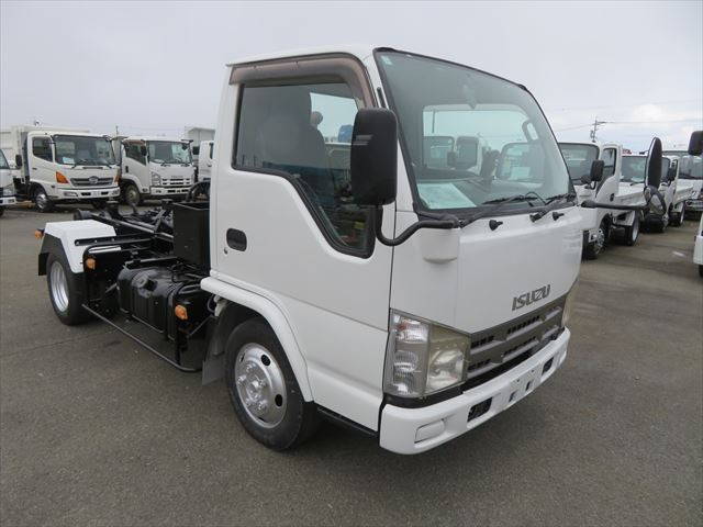 ISUZU Elf Container Carrier Truck BDG-NKR85N 2008 156,700km