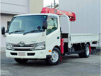 TOYOTA Dyna Truck (With 4 Steps Of Cranes) TKG-XZU720 2012 _1