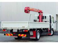 TOYOTA Dyna Truck (With 4 Steps Of Cranes) TKG-XZU720 2012 _2