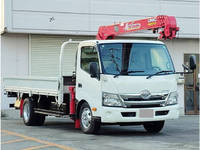 TOYOTA Dyna Truck (With 4 Steps Of Cranes) TKG-XZU720 2012 _3