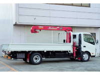 TOYOTA Dyna Truck (With 4 Steps Of Cranes) TKG-XZU720 2012 _9