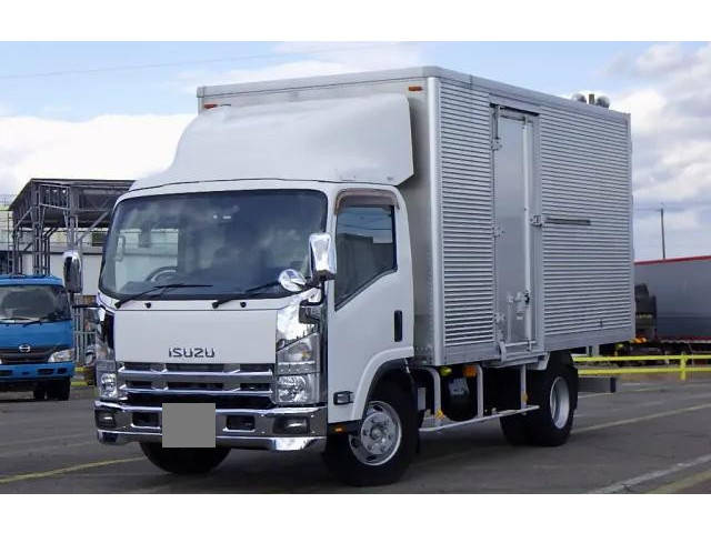 ISUZU Elf Aluminum Van SKG-NPR85YN 2013 103,000km