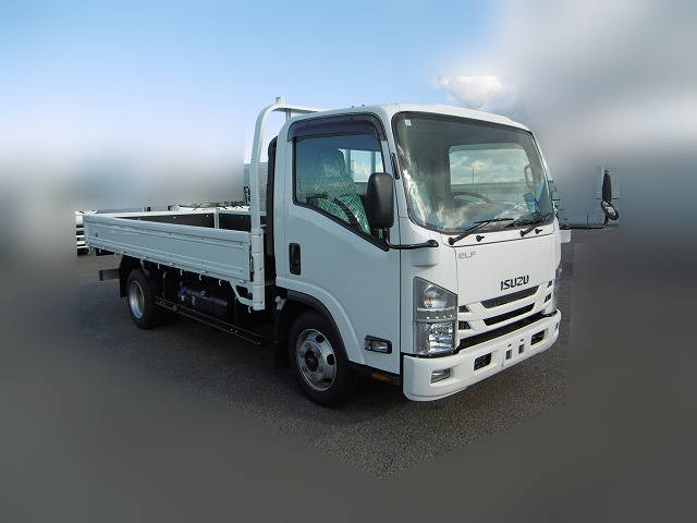 ISUZU Elf Flat Body 2PG-NPR88AR 2019 243,792km