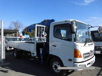 HINO Ranger Truck (With 4 Steps Of Cranes) BDG-FC6JKWA 2007 77,148km_3