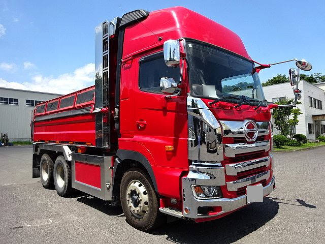 HINO Profia Dump 2DG-FS1EGA 2021 156,000km