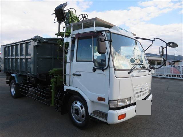 UD TRUCKS Condor Dump (With Crane) KK-LK252FB 2002 347,000km