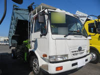 UD TRUCKS Condor Dump (With Crane) KK-LK252FB 2002 347,000km_1