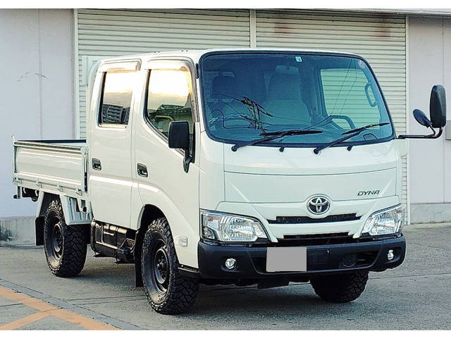 TOYOTA Dyna Double Cab LDF-KDY281 2017 139,058km