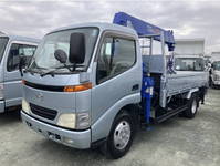 HINO Dutro Truck (With 5 Steps Of Cranes) KK-XZU340M 2000 84,500km_2