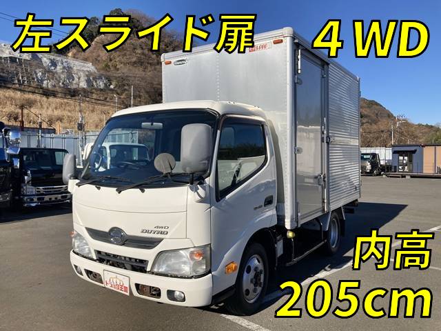 HINO Dutro Aluminum Van TKG-XZU675M 2014 291,968km