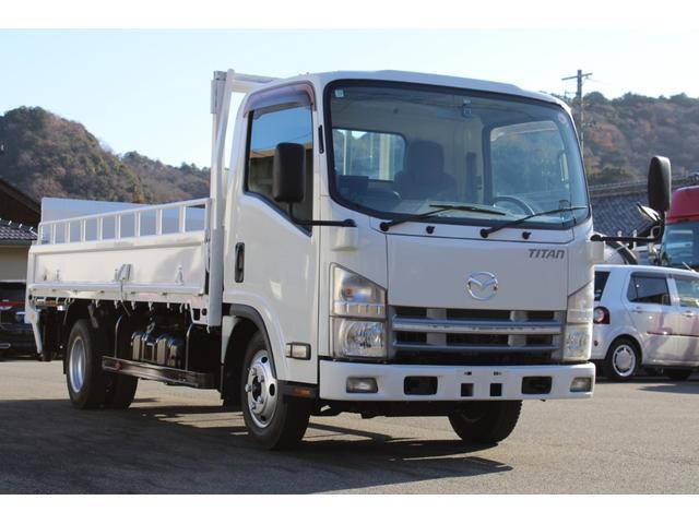 MAZDA Titan Flat Body TKG-LLR85AR 2013 120,000km