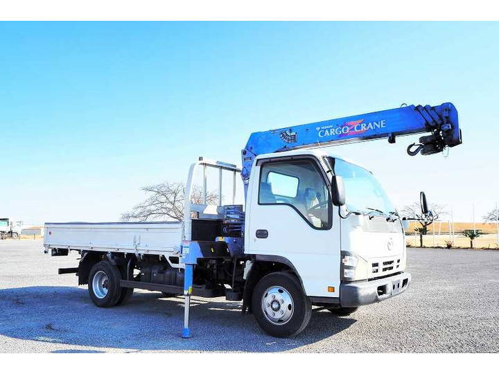 MAZDA Titan Truck (With 4 Steps Of Cranes) PB-LPR81AR 2005 128,343km