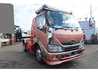 HINO Dutro Container Carrier Truck TKG-XZU605M 2017 139,813km_3