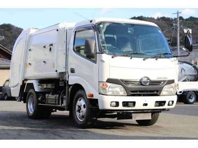 HINO Dutro Garbage Truck TKG-XZU600X 2015 111,000km