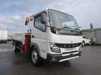 MITSUBISHI FUSO Canter Truck (With 4 Steps Of Cranes) 2PG-FEA80 2023 589km_3