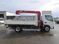 MITSUBISHI FUSO Canter Truck (With 4 Steps Of Cranes) 2PG-FEA80 2023 589km_7