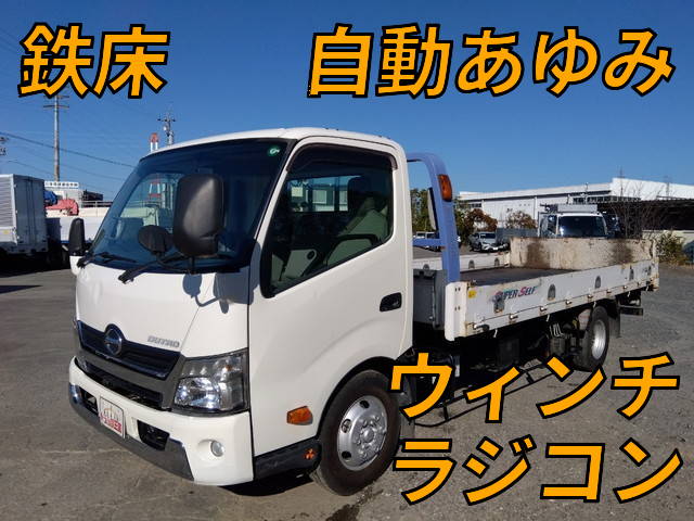 HINO Dutro Safety Loader TKG-XZU720M 2015 68,175km