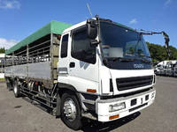 ISUZU Giga Cattle Transport Truck KL-CVR80P3 2002 582,348km_1