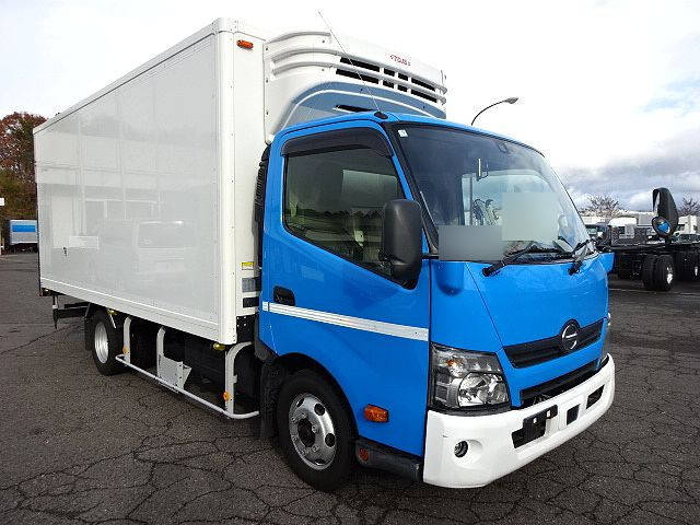 HINO Dutro Refrigerator & Freezer Truck TKG-XZU712M 2017 188,063km