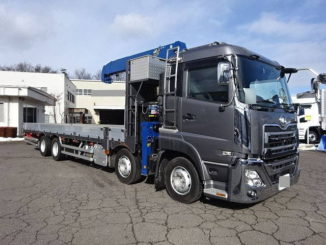 UD TRUCKS Quon Truck (With 5 Steps Of Cranes) 2PG-CG5CA 2018 99,182km