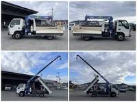 ISUZU Elf Dump (With Crane) PA-NPR81N 2004 28,341km_12