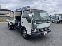 ISUZU Elf Dump (With Crane) PA-NPR81N 2004 28,341km_3